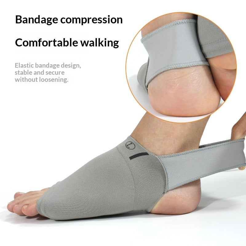 Enhanced Arch Support And Correction Foot Care Insoles