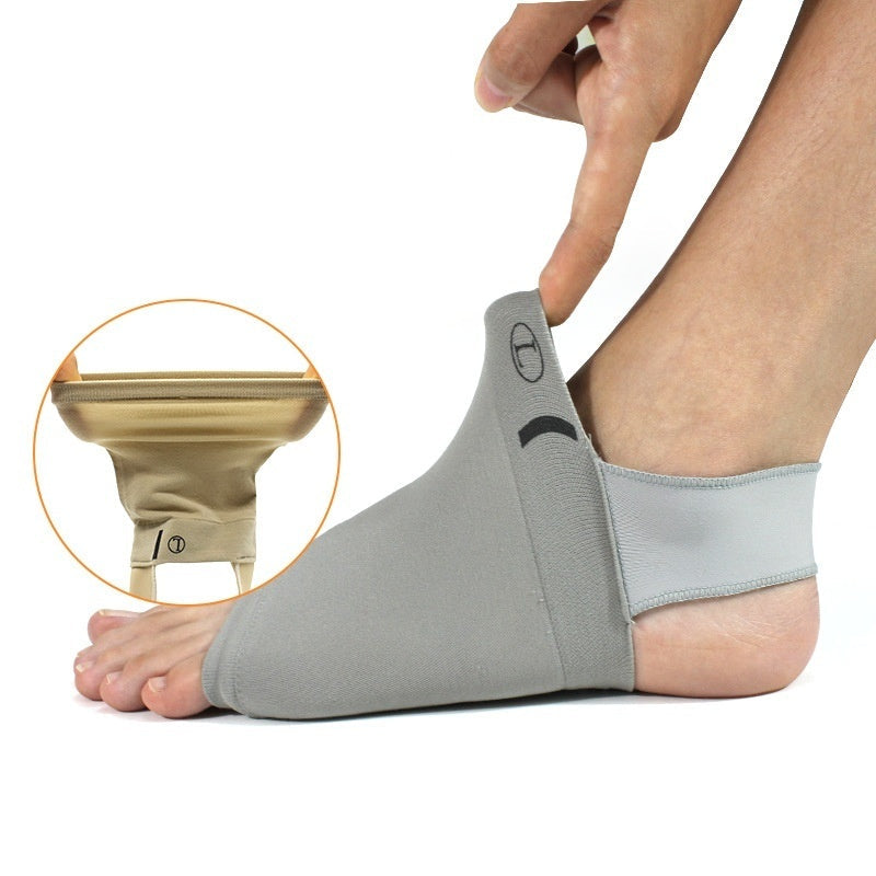 Enhanced Arch Support And Correction Foot Care Insoles