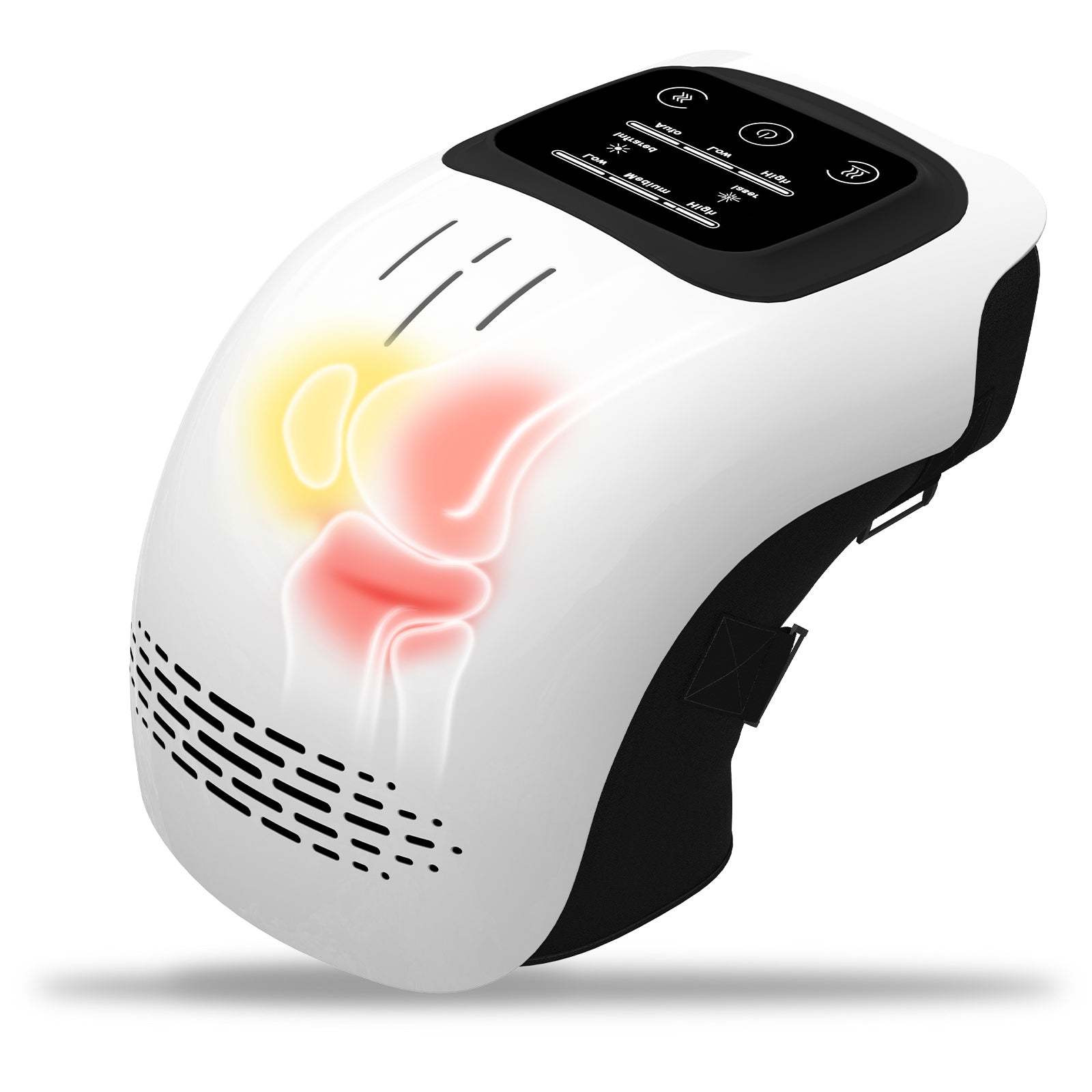 Intelligent  Pain Relief Infrared Laser Vibration Knee Massager 68.99 USD 45% OFF At checkout