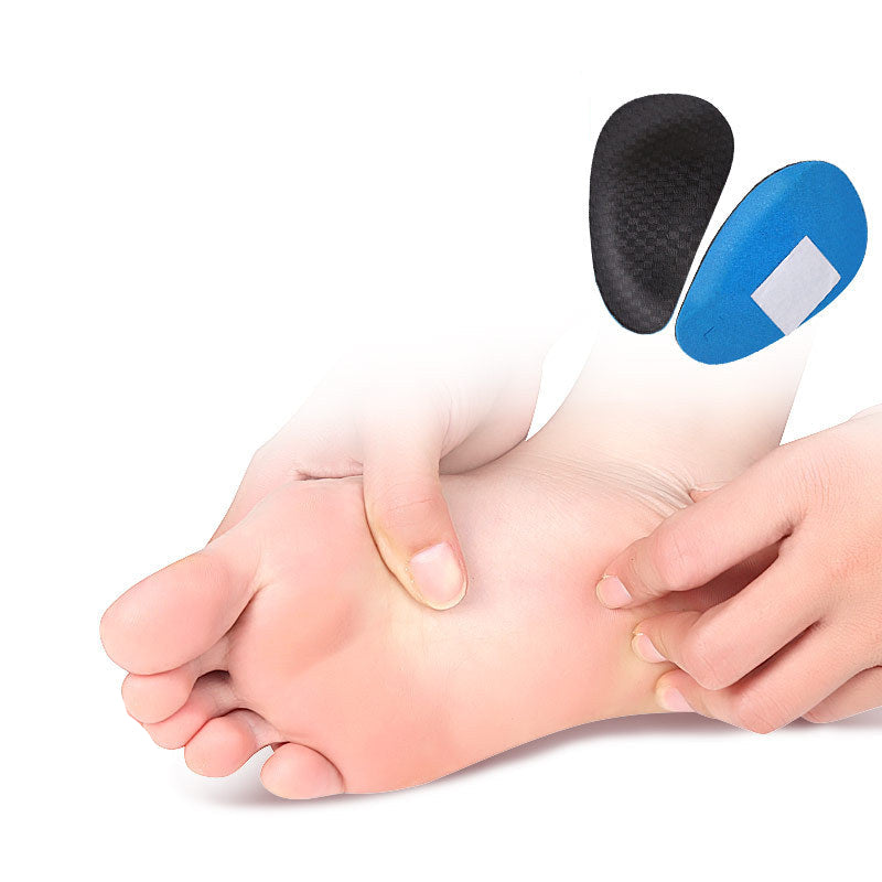 EVA Sports Flat Foot Arch Support Half Insole Inner And Outer Eight-character Orthopedic Foot Pad
