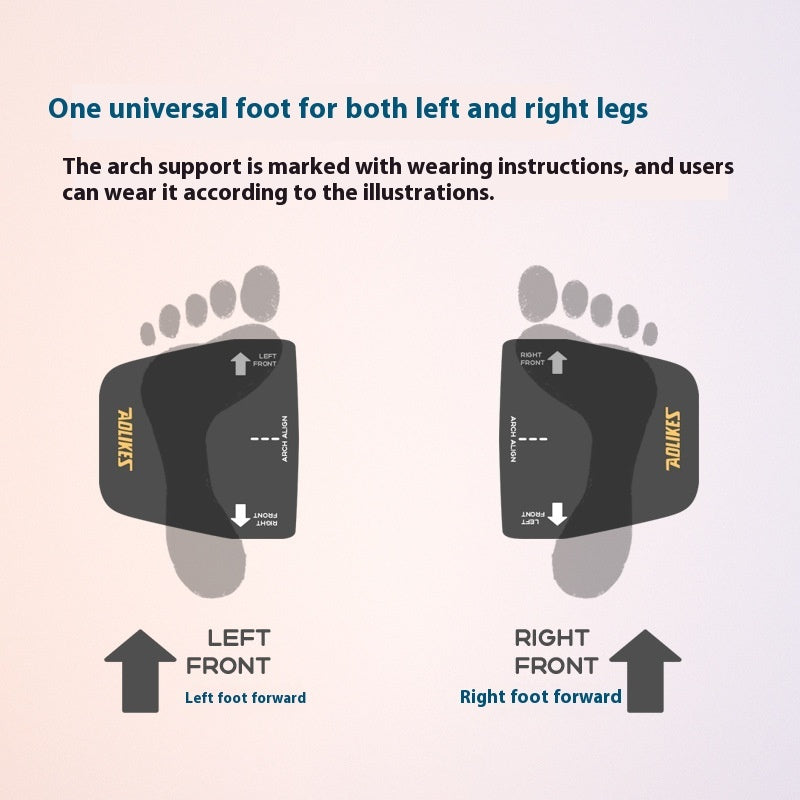 Foot Support Sleeve for Walking Posture Correction