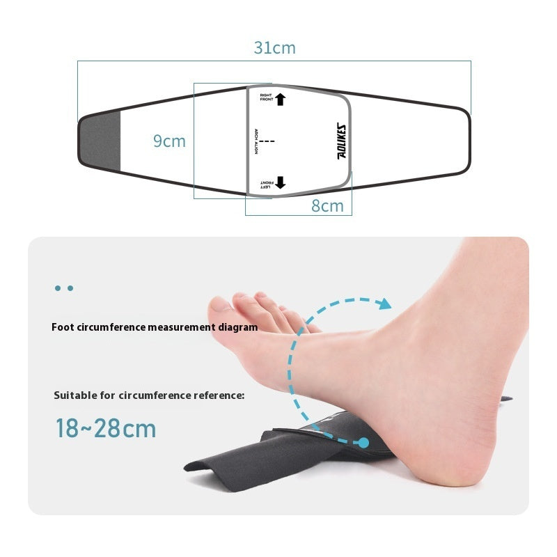Foot Support Sleeve for Walking Posture Correction